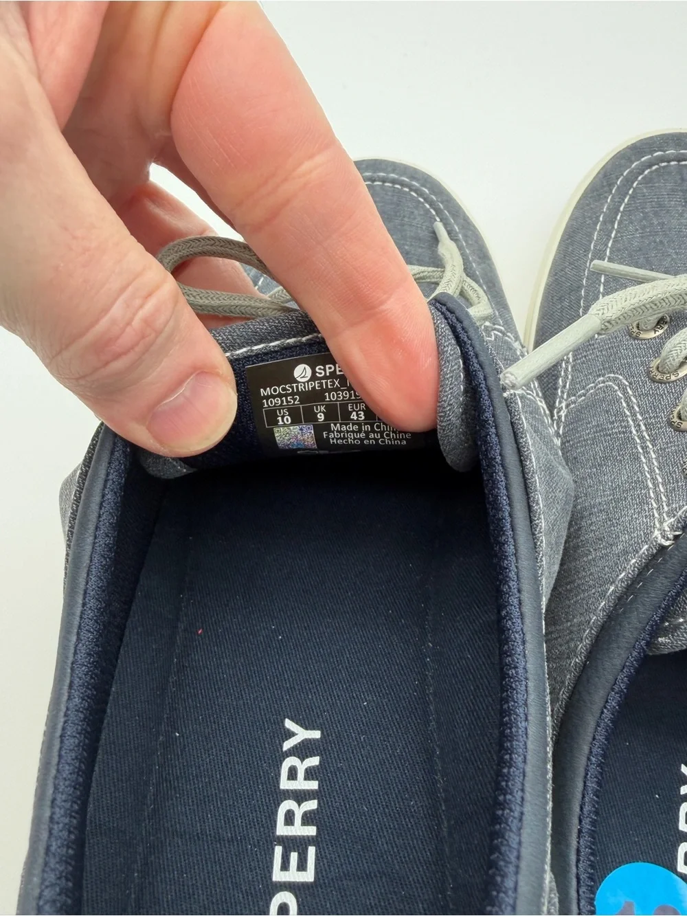 Sperry these men’s